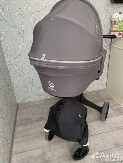 Коляска stokke xplory v6 3 в 1