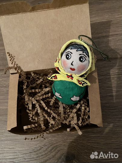 Ватные игрушки