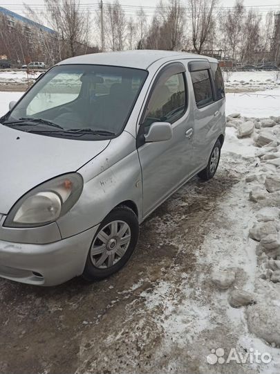 Toyota Funcargo 1.3 AT, 2000, 200 000 км