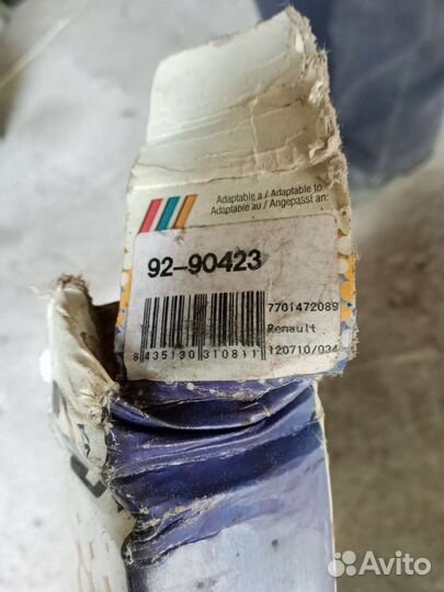 Новая рулевая тяга на Renault Megan Classic