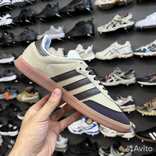 Кроссовки мужские adidas samba