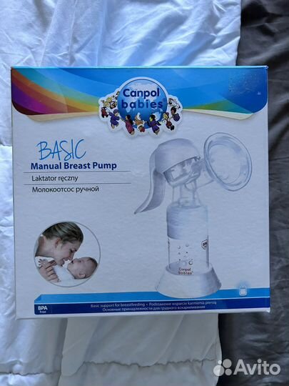Молокоотсос ручной Canpol
