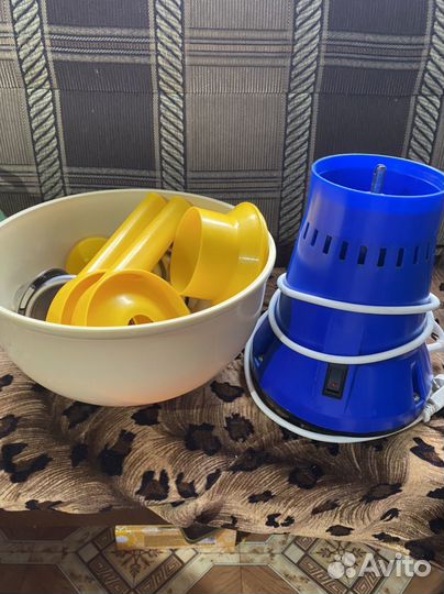 Сепаратор для молока электрический