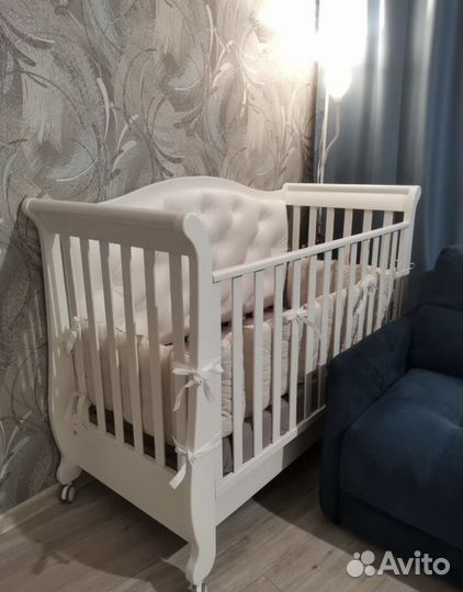 Детская кроватка erbesi soft