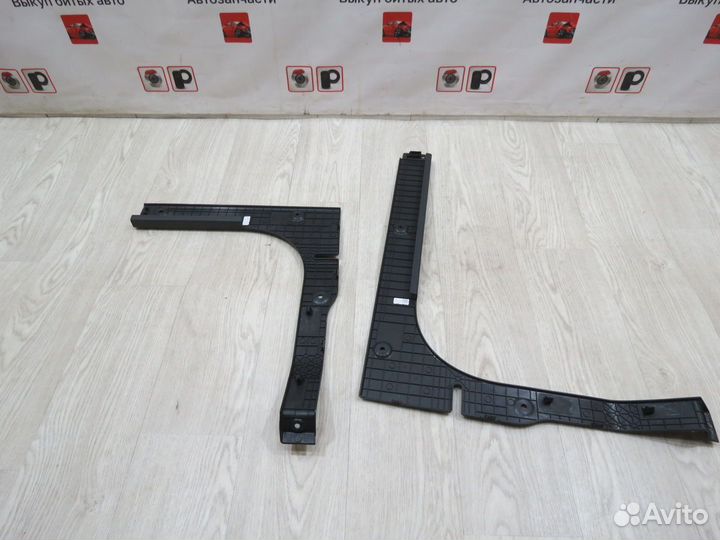 Обшивка багажника Hyundai Solaris 2