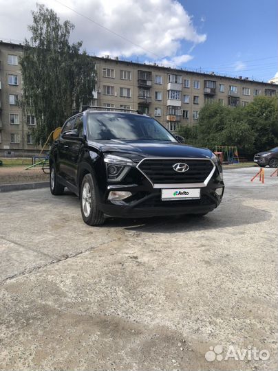 Hyundai Creta 1.6 AT, 2021, 24 000 км