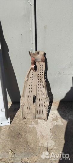 Выхлоп VW Passat B3