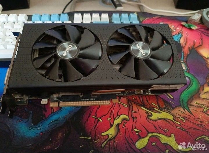 Видеокарта rx 470 4gb