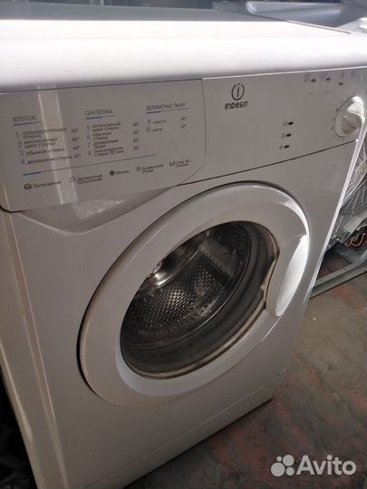 Машина Indesit 5 кг загрузки с гарантией доставкой