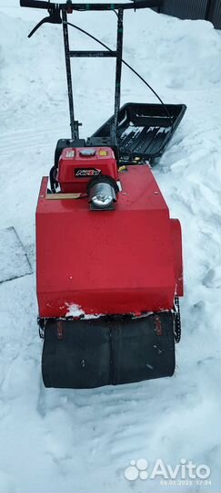 Мотобуксировщик мотособака