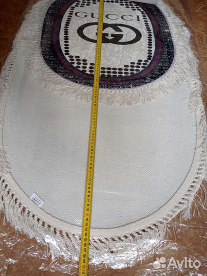 Коврики gucci в ванную комнату,двойка комплект