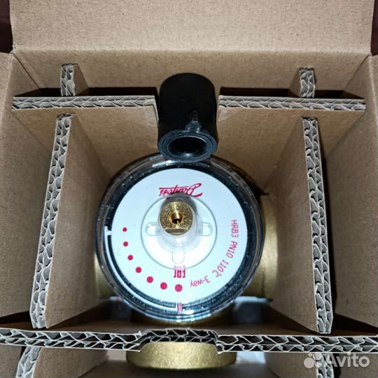 Клапан трехходовой Danfoss HRB3 DN40 065z0409