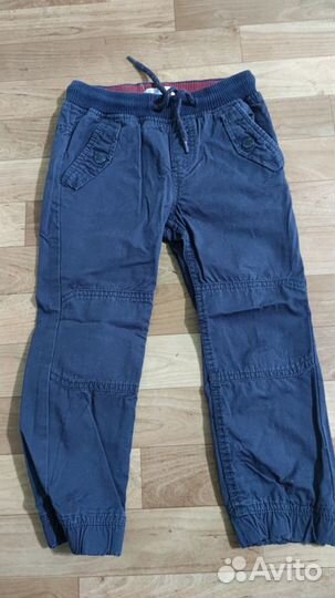 Штаны, джинсы, размер 104