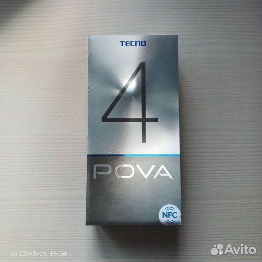 TECNO Pova 4, 8/128 ГБ