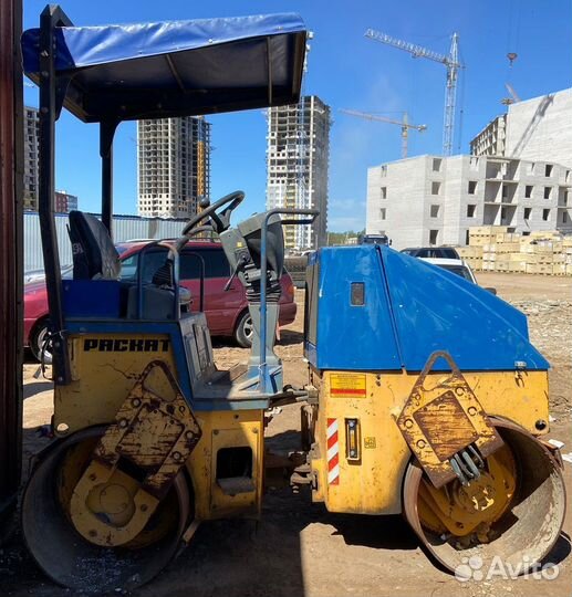 Дорожный каток Раскат RV-2,0DD, 2011