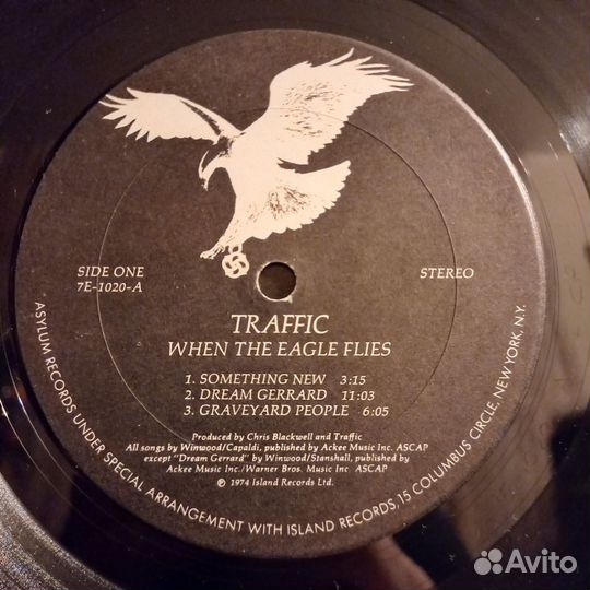 Traffic – When The Eagle Flies