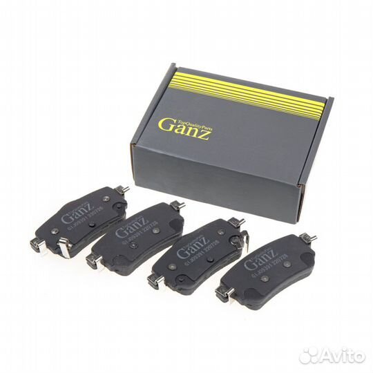 Колодки задние nissan Qashqai (J11) 13-X-Trail