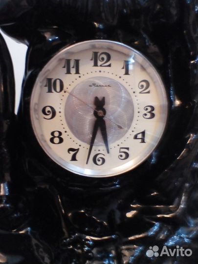 Часы настольные каминные винтаж механические