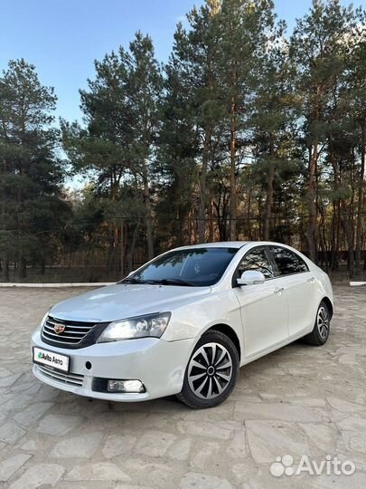 Geely Emgrand EC7 1.8 МТ, 2014, 100 000 км