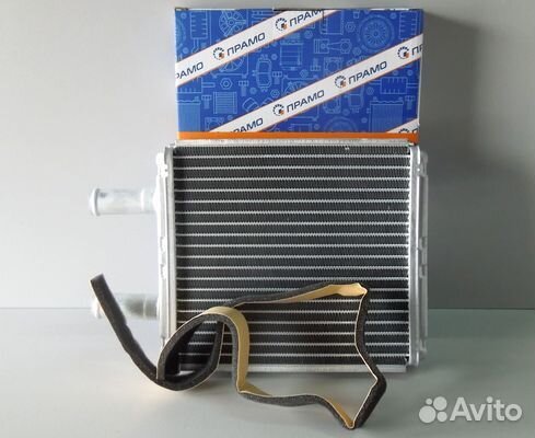 Радиатор отопителя 2170 Приора с конд Halla