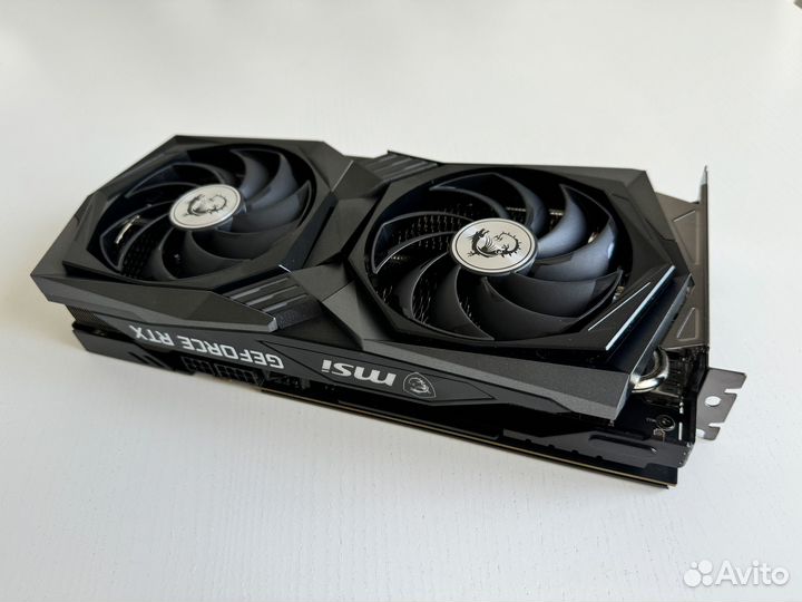 MSI GeForce RTX 3060 Ti gaming X