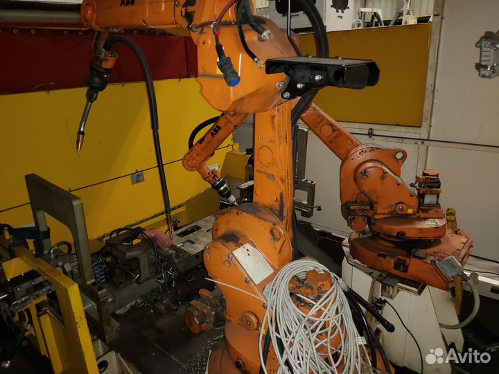 Промышленные роботы ABB IRB 1600 ID 6комплектов