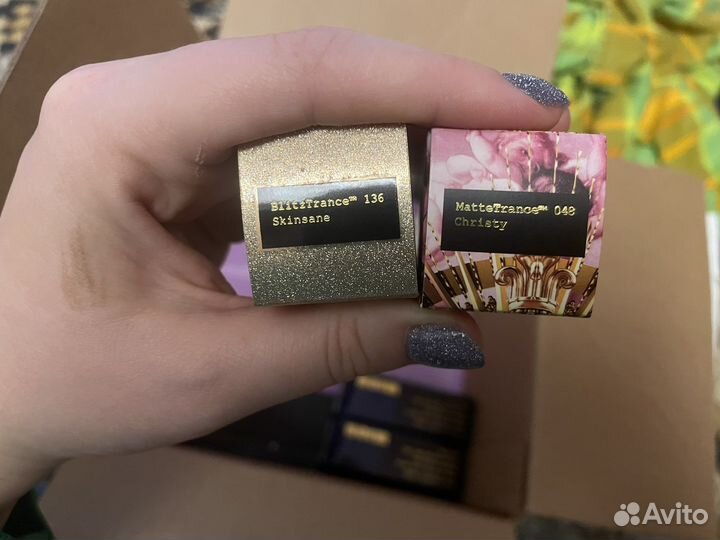 Pat mcgrath блески, бальзамы, помады