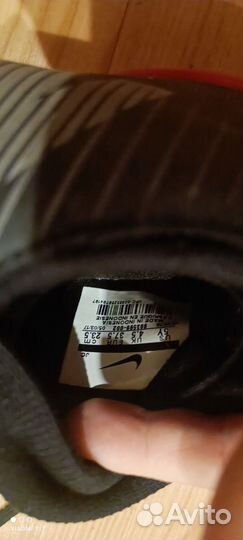 Футзалки nike mercurial 37 р