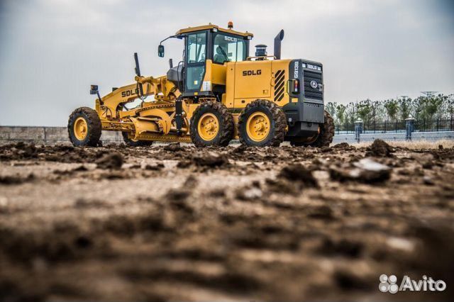 Автогрейдер SDLG (LGCE) G9138F, 2023