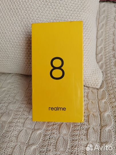 Realme 8 6/128gb