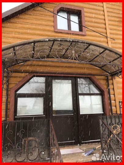 Металлический сайдинг софит