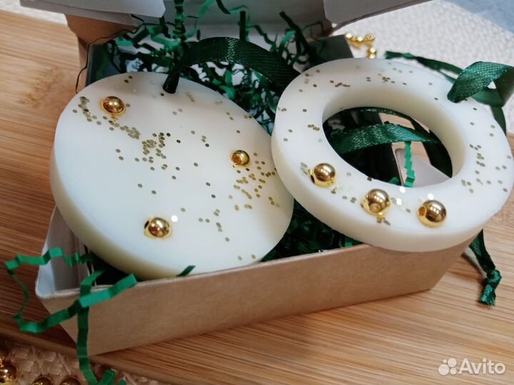 Аромасаше новогоднее для Карины