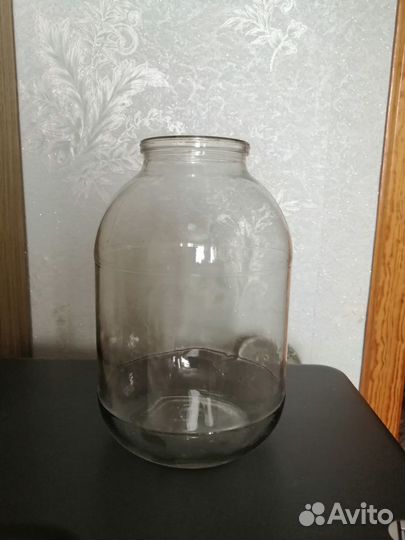 Банки стеклянные 3 литра