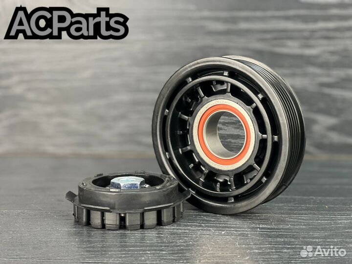 Муфта компрессора кондиционера Kia Optima 2.4
