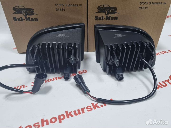 Фара противотуманная Led SAL-MAN chevrolet Lacetti