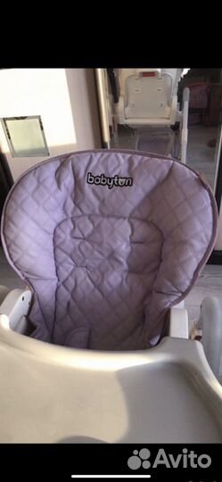 Детский стул для кормления