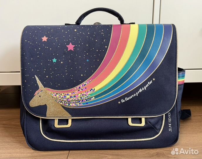 Портфель, сумка для сменки, пенал Jeune Premiere