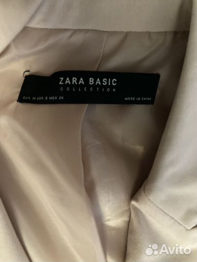 Брючный костюм zara xs-s