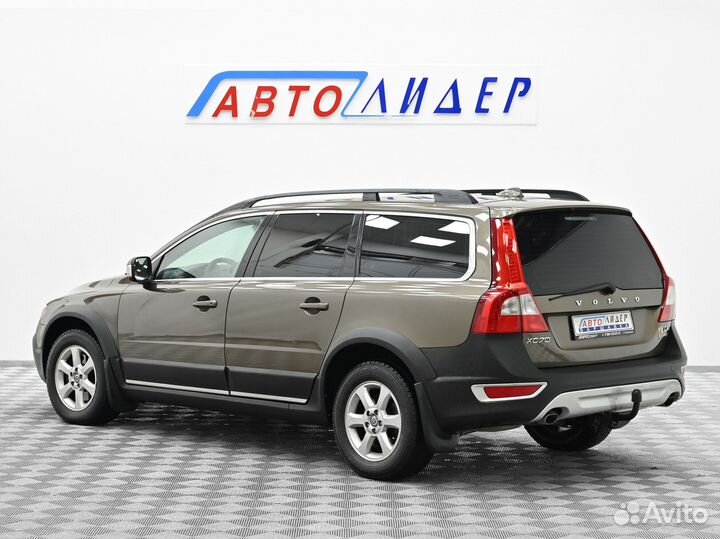 Volvo XC70 2.4 AT, 2012, 156 000 км