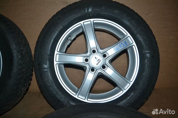 Диски R16 с всесезонными шинами Fulda 215 65 16