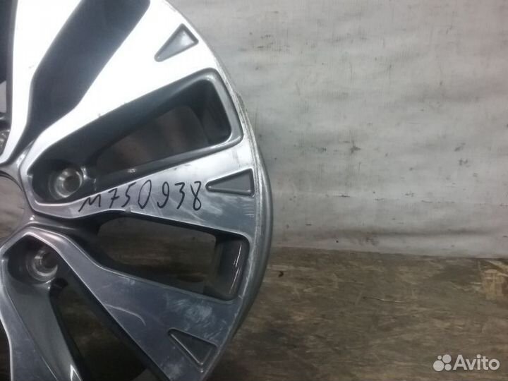 Диск колеса литой Kia Ceed 2 R16