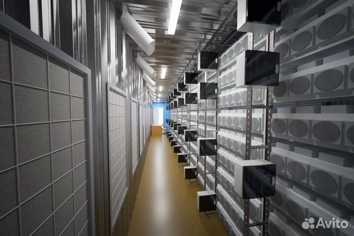 Контейнер для майнинга