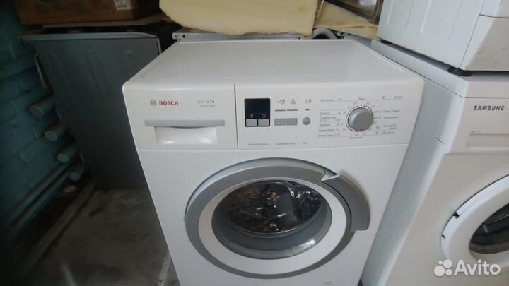 Z Стиральные машины Bosch, LG, Samsung