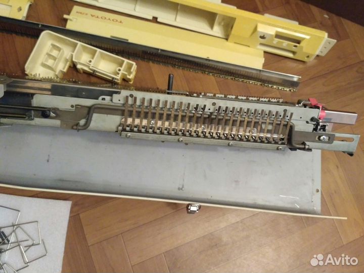 Для вязальной машины Toyota KS 858, Иналса