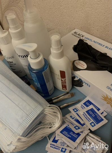 Набор для мастера оформления бровей