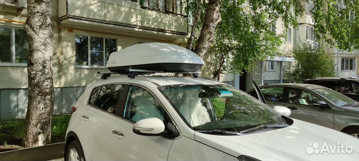 Автобокс koffer a 430