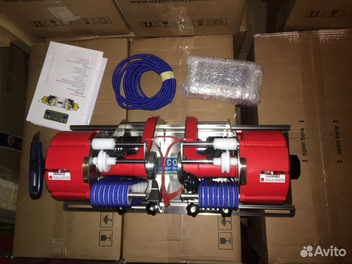 Лыжный тренажер Ercolina для тренировок в помещени