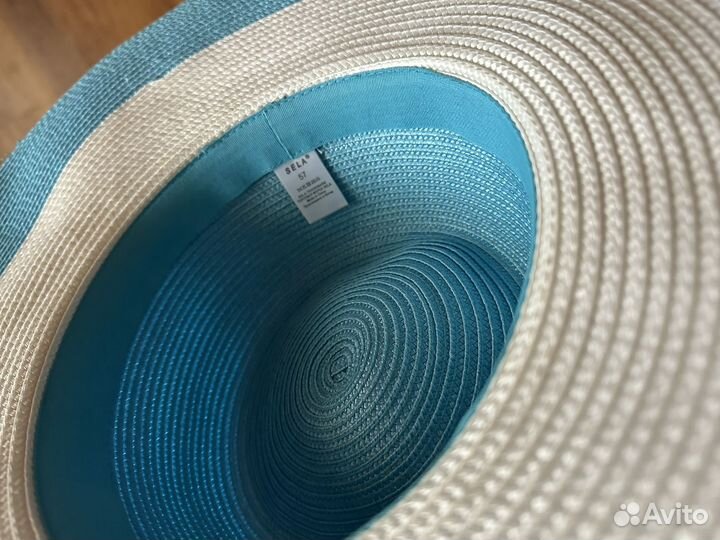 Шляпа женская пляжная