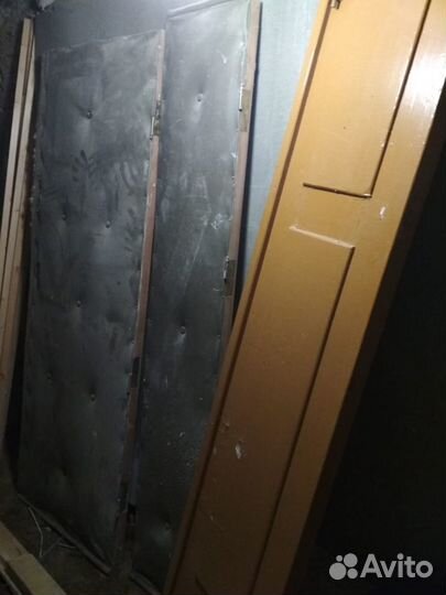 Двери деревянные
