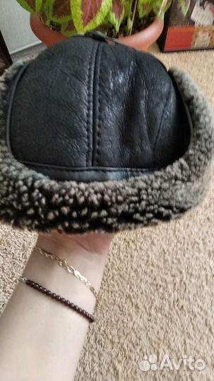 Шапка-ушанка для мальчика